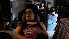 Emo Twink Crossdress Fun