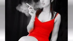 Smoking Girl
