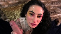 JULIANNE CUNEO CUTIE FACE MAKEUP DREAM HEAD Round-ass