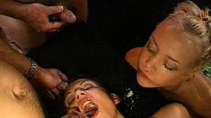 College Amateur Girls Throw Group Sex Party