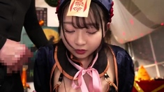 Asian Teen Nailed By Big Cock