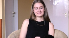 Amateur Teen Georgeus Brunette 1