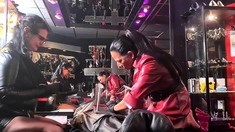 Dominatrix Dinah Personal - Extreme CBT - Hooked Cock And