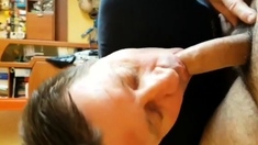 Daddy's Big Cock for His New Son
