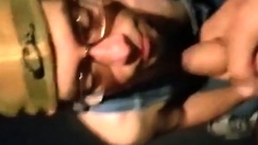 Sucking Off My Buddy - Swallowing His Cum And Piss