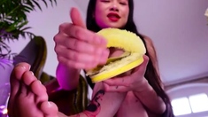 Thea X - Goddess Thea - Slipper Sniffer