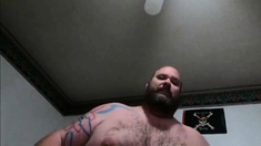 Fat Daddy Bear Takes It Like A Pro