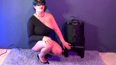 Using The Motorbunny To Help With Anal