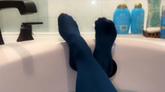 Foot Fetish Jerk Off Solo Cyruz