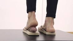 Goddess Elisa Inside My Flip Flops