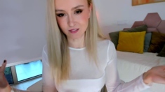 Blowjob Couple Webcam Blonde Softcore Bigcock