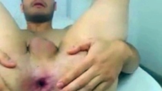 Colombian Fingering Himself