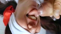 British Amateur Sucks A Big Cock And Swallows