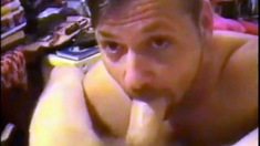 Big Daddy's Amateur Blowjob