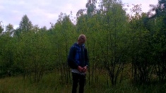 Outdoor Twink Peeing In The Woods