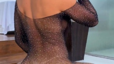 Brunette Solo Webcam Masturbation