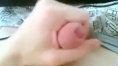 Scandinavian Twink Masturbating