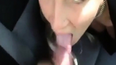 Chav In A Car