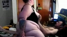 Big Booty BBW Riding