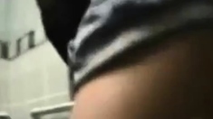 Amateur Babe Fucked In Public Toilet