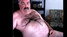 grandpa cum on cam