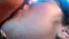 Arab Couple In Car