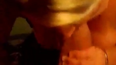 Milf Sucks Huge Cock
