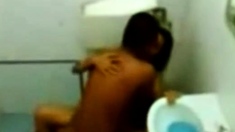 Malay - Bathroom Sex