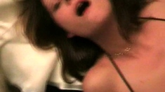 Brunette Hookup Amateur Blowjob And Dirtytalk Sexdate