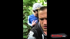 Blank Abficken und Besamen Bareback 1