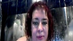 Horny russian mature