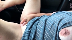Masterbating In The Car (part2)