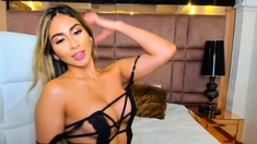 Sexy Whore With Natural Tits Rides Huge Dildo