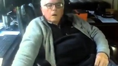 grandpa jerking off