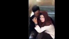 Indonesian-ngintip Jilbaber Grepe Dan Ciuman
