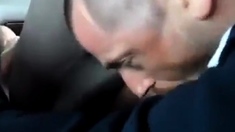 sucking a cock in taxi