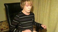 young emo boy first ejaculation