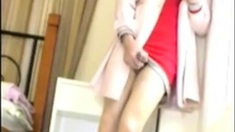 Amateur Japanese CD cute dress jack