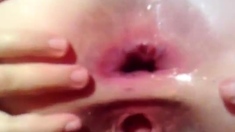 Gape Homemade Anal