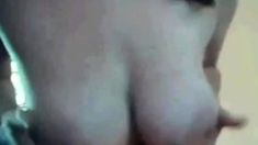 Amateur blonde big tits (NO SOUND)