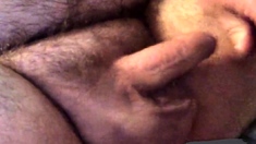 Old Fat Man Big Uncut Dick